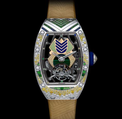 Richard Mille RM 71-02 Automatic Winding Tourbillon Talisman CARMEN Replica Watch Richard Mille RM 71-02 Automatic Winding Tourbillon Talisman CARMEN Replica Watch